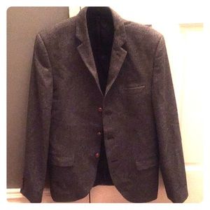 Men’s Topman Wool Tweed Blazer
